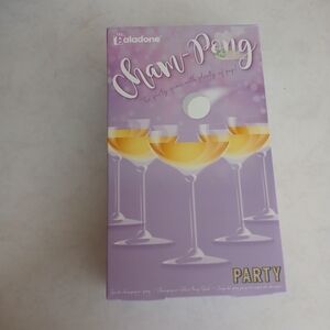 Cham-Pong Party Game New In Box